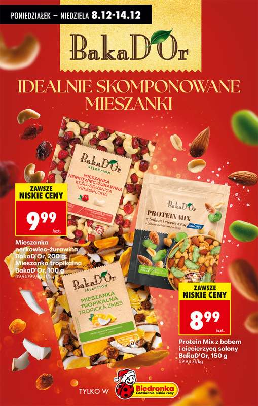 Biedronka - gazetka promocyjna Od poniedziałku, Z ladą tradycyjną od poniedziałku 08.12 do niedzieli 14.12 - strona 62