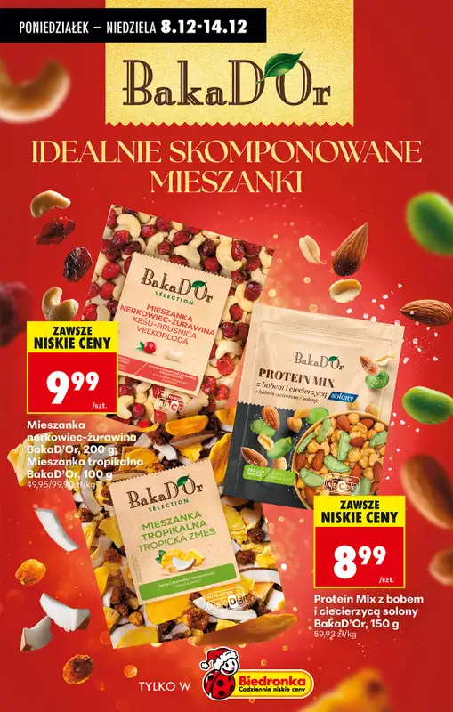 Biedronka - gazetka promocyjna Od poniedziałku, Z ladą tradycyjną od poniedziałku 08.12 do niedzieli 14.12 - strona 62