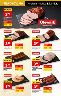 Biedronka - gazetka promocyjna Od poniedziałku, Z ladą tradycyjną od poniedziałku 08.12 do niedzieli 14.12 - strona 35