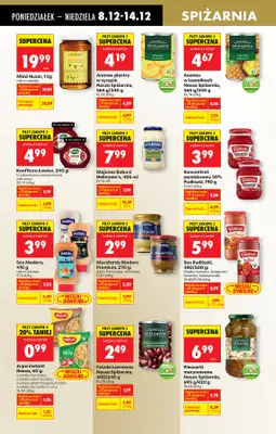 Biedronka - gazetka promocyjna Od poniedziałku, Z ladą tradycyjną od poniedziałku 08.12 do niedzieli 14.12 - strona 56