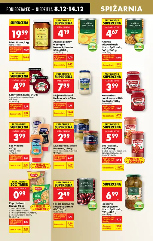 Biedronka - gazetka promocyjna Od poniedziałku, Z ladą tradycyjną od poniedziałku 08.12 do niedzieli 14.12 - strona 56