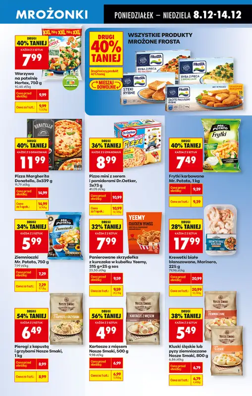 Biedronka - gazetka promocyjna Od poniedziałku, Z ladą tradycyjną od poniedziałku 08.12 do niedzieli 14.12 - strona 47