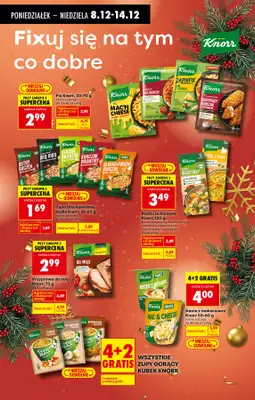 Biedronka - gazetka promocyjna Od poniedziałku, Z ladą tradycyjną od poniedziałku 08.12 do niedzieli 14.12 - strona 84