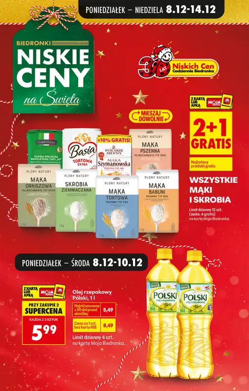 Biedronka - gazetka promocyjna Od poniedziałku, Z ladą tradycyjną od poniedziałku 08.12 do niedzieli 14.12 - strona 9