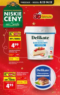 Biedronka - gazetka promocyjna Od poniedziałku, Z ladą tradycyjną od poniedziałku 08.12 do niedzieli 14.12 - strona 7