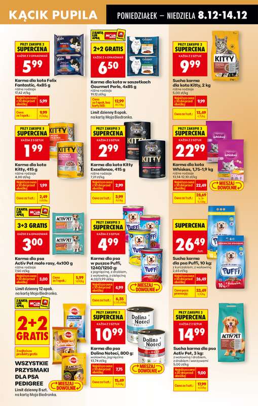 Biedronka - gazetka promocyjna Od poniedziałku, Z ladą tradycyjną od poniedziałku 08.12 do niedzieli 14.12 - strona 81