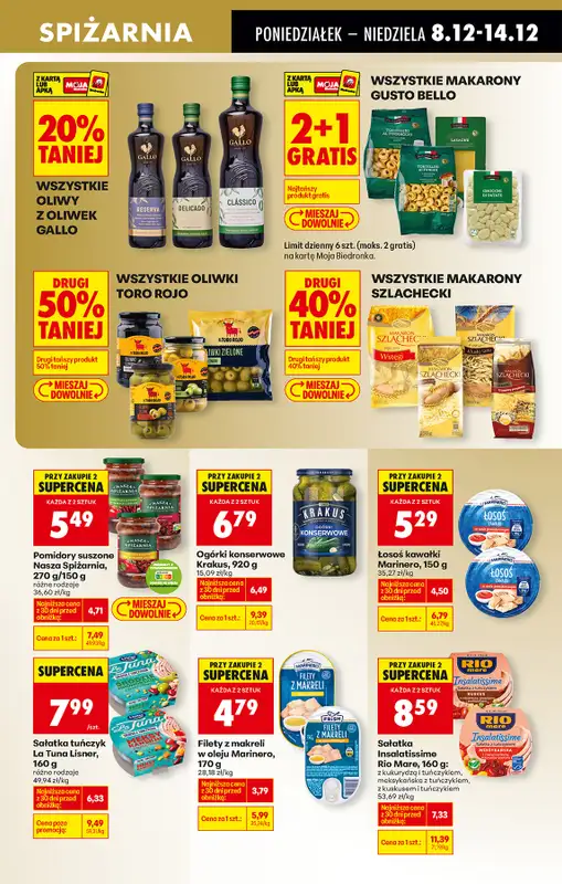 Biedronka - gazetka promocyjna Od poniedziałku, Z ladą tradycyjną od poniedziałku 08.12 do niedzieli 14.12 - strona 55