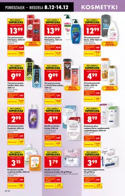 Biedronka - gazetka promocyjna Od poniedziałku, Z ladą tradycyjną od poniedziałku 08.12 do niedzieli 14.12 - strona 70