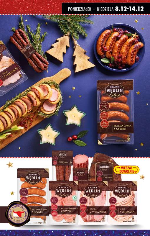 Biedronka - gazetka promocyjna Od poniedziałku, Z ladą tradycyjną od poniedziałku 08.12 do niedzieli 14.12 - strona 49