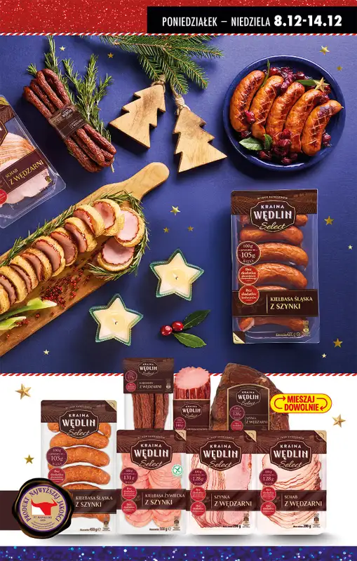 Biedronka - gazetka promocyjna Od poniedziałku, Z ladą tradycyjną od poniedziałku 08.12 do niedzieli 14.12 - strona 49