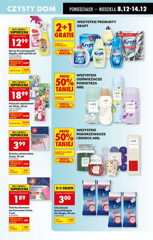 Biedronka - gazetka promocyjna Od poniedziałku, Z ladą tradycyjną od poniedziałku 08.12 do niedzieli 14.12 - strona 79