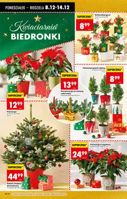 Biedronka - gazetka promocyjna Od poniedziałku, Z ladą tradycyjną od poniedziałku 08.12 do niedzieli 14.12 - strona 28