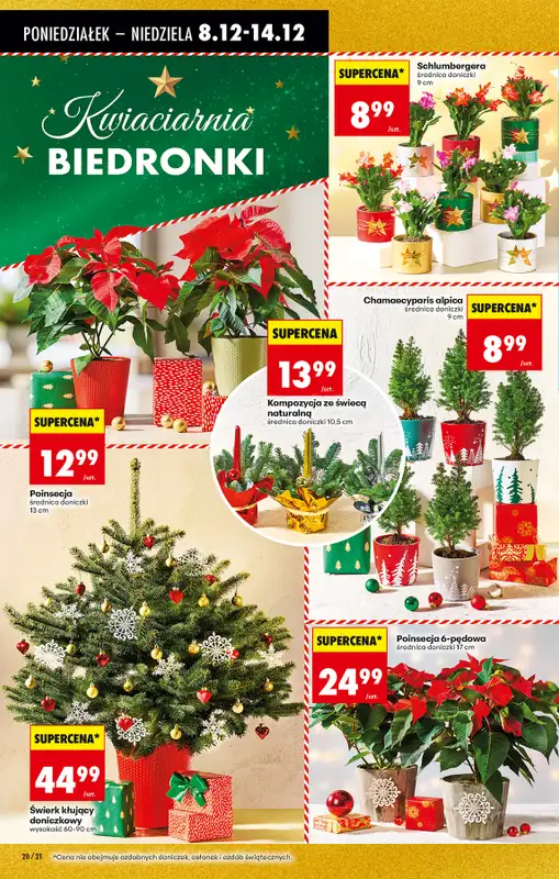 Biedronka - gazetka promocyjna Od poniedziałku, Z ladą tradycyjną od poniedziałku 08.12 do niedzieli 14.12 - strona 28