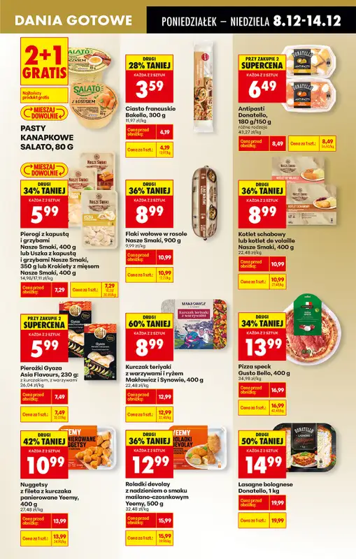 Biedronka - gazetka promocyjna Od poniedziałku, Z ladą tradycyjną od poniedziałku 08.12 do niedzieli 14.12 - strona 51