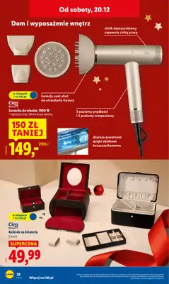 Lidl - gazetka promocyjna Katalog od poniedziałku 15.12 do niedzieli 21.12 - strona 44