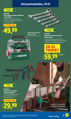 Lidl - gazetka promocyjna Katalog od poniedziałku 15.12 do niedzieli 21.12 - strona 25
