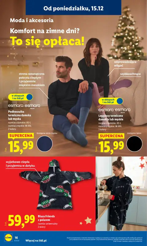 Lidl - gazetka promocyjna Katalog od poniedziałku 15.12 do niedzieli 21.12 - strona 20