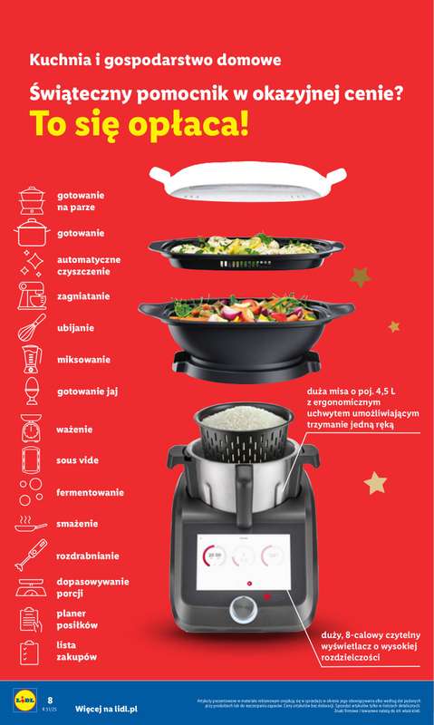 Lidl - gazetka promocyjna Katalog od poniedziałku 15.12 do niedzieli 21.12 - strona 10