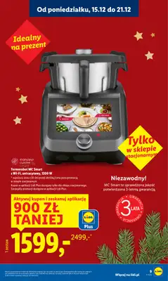 Lidl - gazetka promocyjna Katalog od poniedziałku 15.12 do niedzieli 21.12 - strona 11