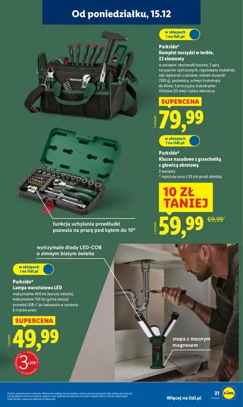 Lidl - gazetka promocyjna Katalog od poniedziałku 15.12 do niedzieli 21.12 - strona 27