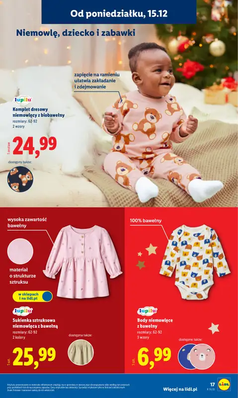 Lidl - gazetka promocyjna Katalog od poniedziałku 15.12 do niedzieli 21.12 - strona 21