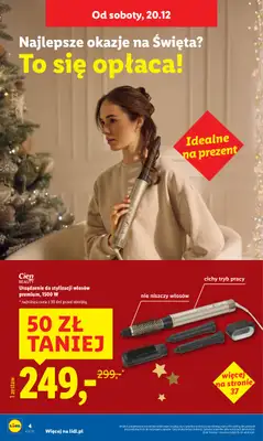 Lidl - gazetka promocyjna Katalog od poniedziałku 15.12 do niedzieli 21.12 - strona 4