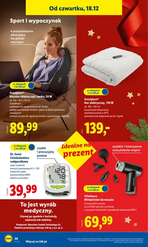 Lidl - gazetka promocyjna Katalog od poniedziałku 15.12 do niedzieli 21.12 - strona 42