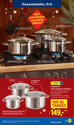 Lidl - gazetka promocyjna Katalog od poniedziałku 15.12 do niedzieli 21.12 - strona 17