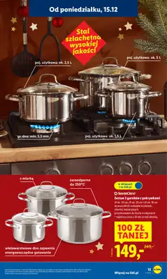 Lidl - gazetka promocyjna Katalog od poniedziałku 15.12 do niedzieli 21.12 - strona 17