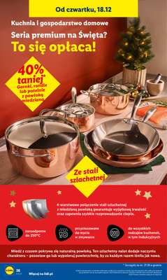 Lidl - gazetka promocyjna Katalog od poniedziałku 15.12 do niedzieli 21.12 - strona 32