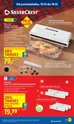 Lidl - gazetka promocyjna Katalog od poniedziałku 15.12 do niedzieli 21.12 - strona 15