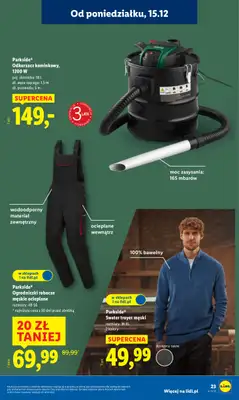 Lidl - gazetka promocyjna Katalog od poniedziałku 15.12 do niedzieli 21.12 - strona 29