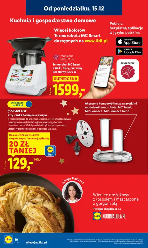 Lidl - gazetka promocyjna Katalog od poniedziałku 15.12 do niedzieli 21.12 - strona 13