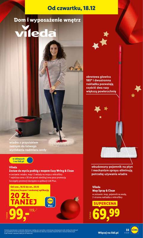 Lidl - gazetka promocyjna Katalog od poniedziałku 15.12 do niedzieli 21.12 - strona 39
