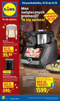 Lidl - gazetka promocyjna Katalog od poniedziałku 15.12 do niedzieli 21.12