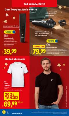 Lidl - gazetka promocyjna Katalog od poniedziałku 15.12 do niedzieli 21.12 - strona 46
