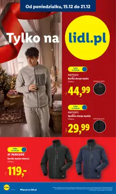 Lidl - gazetka promocyjna Katalog od poniedziałku 15.12 do niedzieli 21.12 - strona 6