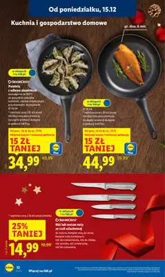 Lidl - gazetka promocyjna Katalog od poniedziałku 15.12 do niedzieli 21.12 - strona 16
