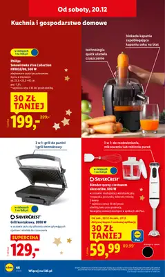 Lidl - gazetka promocyjna Katalog od poniedziałku 15.12 do niedzieli 21.12 - strona 52