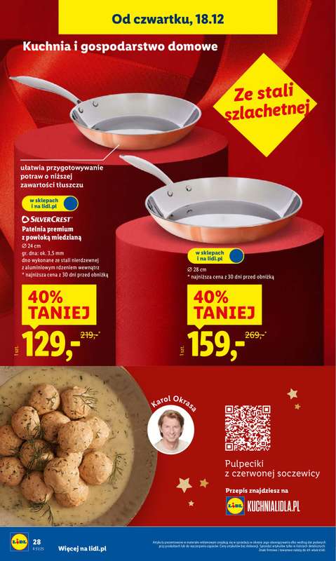 Lidl - gazetka promocyjna Katalog od poniedziałku 15.12 do niedzieli 21.12 - strona 34
