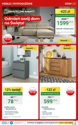 Erli - gazetka promocyjna Zapoluj na HIT dnia i skorzystaj ze świątecznych rabatów! od poniedziałku 08.12 do niedzieli 14.12 - strona 4
