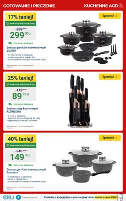 Erli - gazetka promocyjna Zapoluj na HIT dnia i skorzystaj ze świątecznych rabatów! od poniedziałku 08.12 do niedzieli 14.12 - strona 3