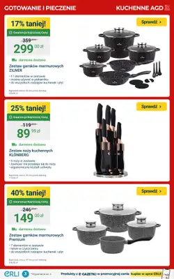 Erli - gazetka promocyjna Zapoluj na HIT dnia i skorzystaj ze świątecznych rabatów! od poniedziałku 08.12 do niedzieli 14.12 - strona 3