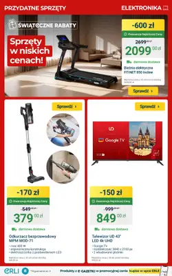 Erli - gazetka promocyjna Zapoluj na HIT dnia i skorzystaj ze świątecznych rabatów! od poniedziałku 08.12 do niedzieli 14.12 - strona 8
