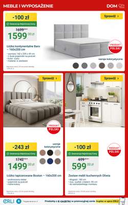 Erli - gazetka promocyjna Zapoluj na HIT dnia i skorzystaj ze świątecznych rabatów! od poniedziałku 08.12 do niedzieli 14.12 - strona 6