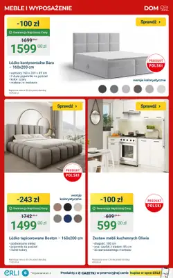 Erli - gazetka promocyjna Zapoluj na HIT dnia i skorzystaj ze świątecznych rabatów! od poniedziałku 08.12 do niedzieli 14.12 - strona 6
