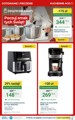 Erli - gazetka promocyjna Zapoluj na HIT dnia i skorzystaj ze świątecznych rabatów! od poniedziałku 08.12 do niedzieli 14.12 - strona 2