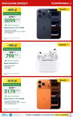 Erli - gazetka promocyjna Zapoluj na HIT dnia i skorzystaj ze świątecznych rabatów! od poniedziałku 08.12 do niedzieli 14.12 - strona 9