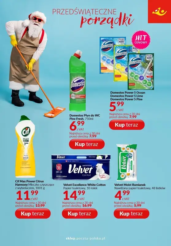 Poczta Polska - gazetka promocyjna Gazetka od poniedziałku 01.12 do niedzieli 14.12 - strona 10
