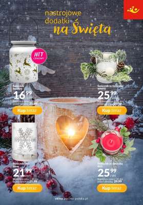 Poczta Polska - gazetka promocyjna Gazetka od poniedziałku 01.12 do niedzieli 14.12 - strona 3